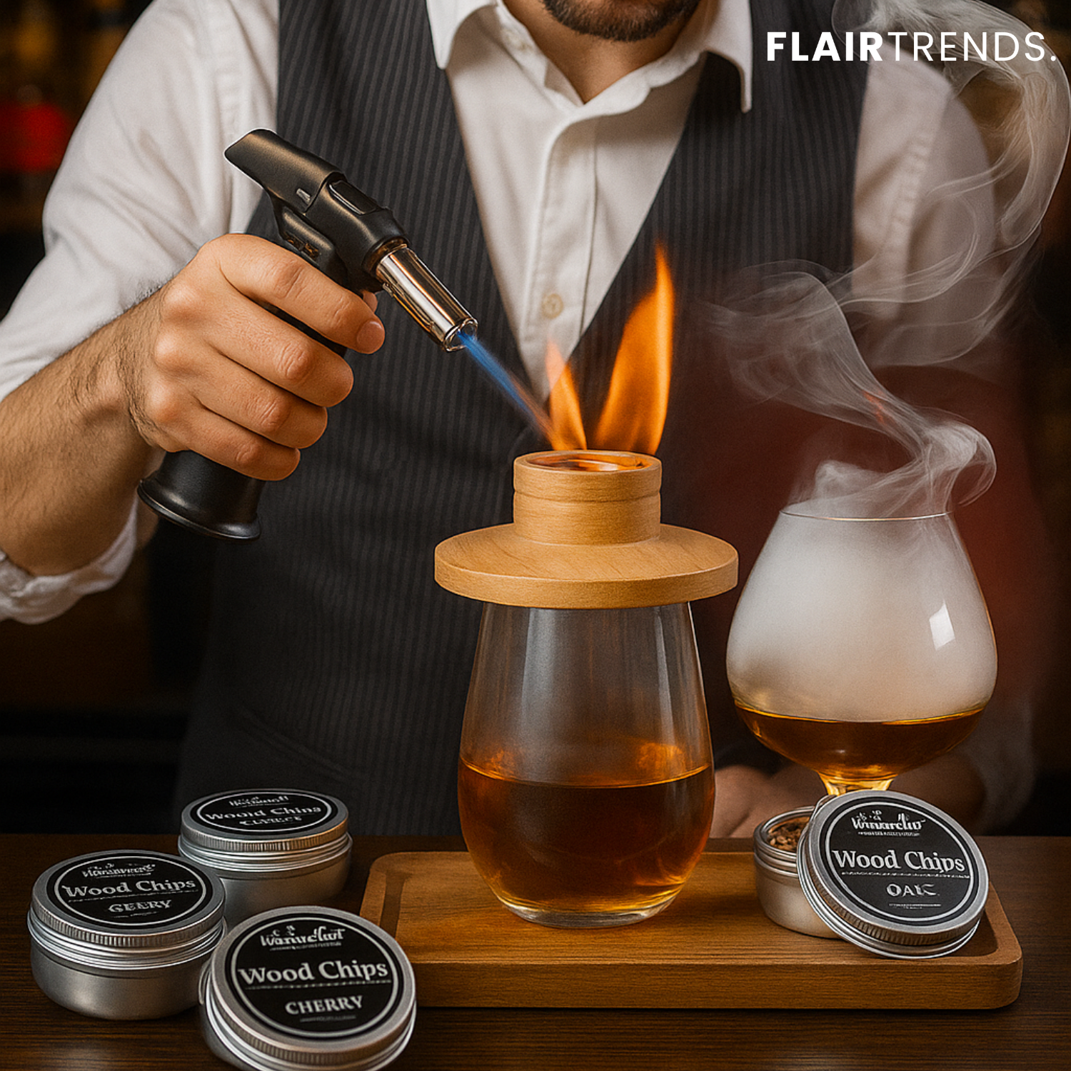 MistyCraft – Your Cocktail Smoker for Unforgettable Tasting Moments