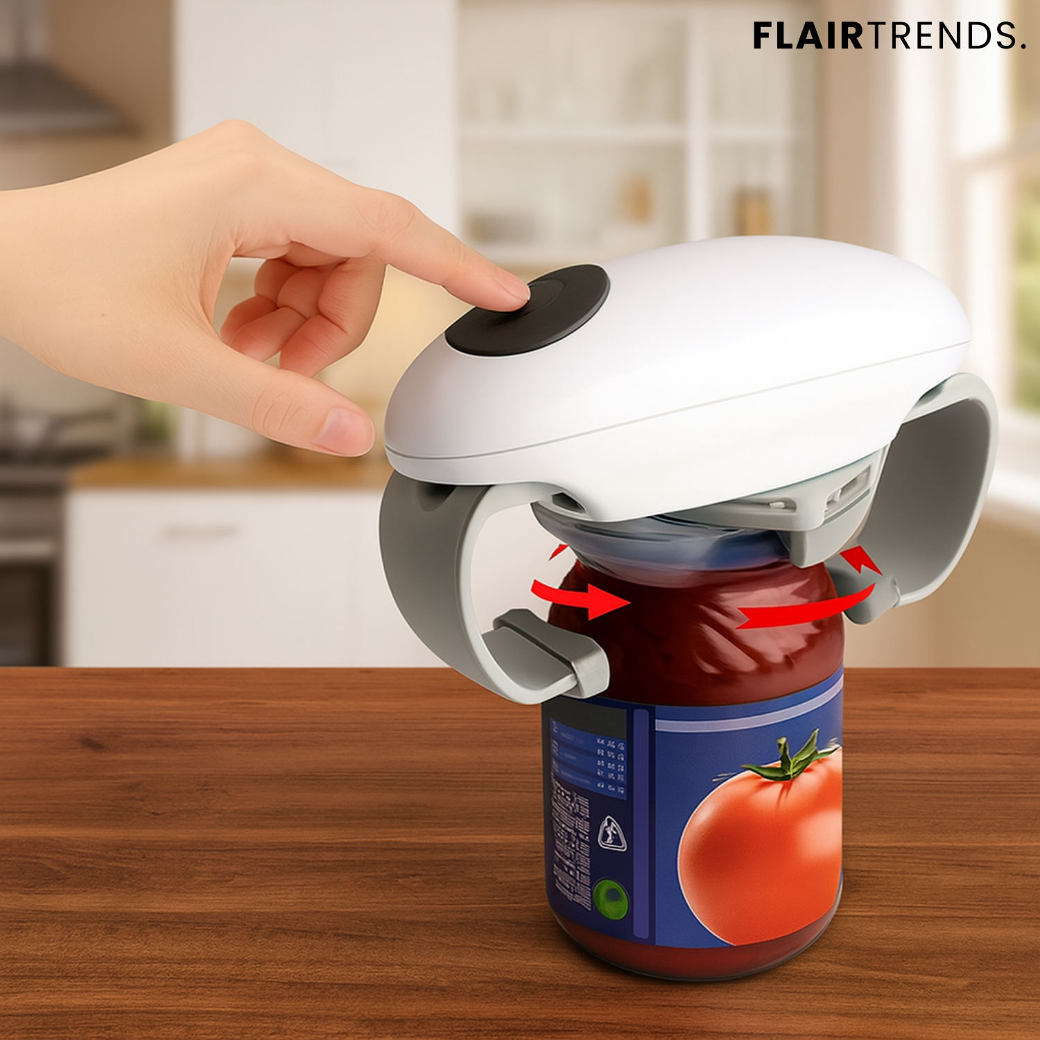 TwistyCap – The Fully Automatic Can Opener