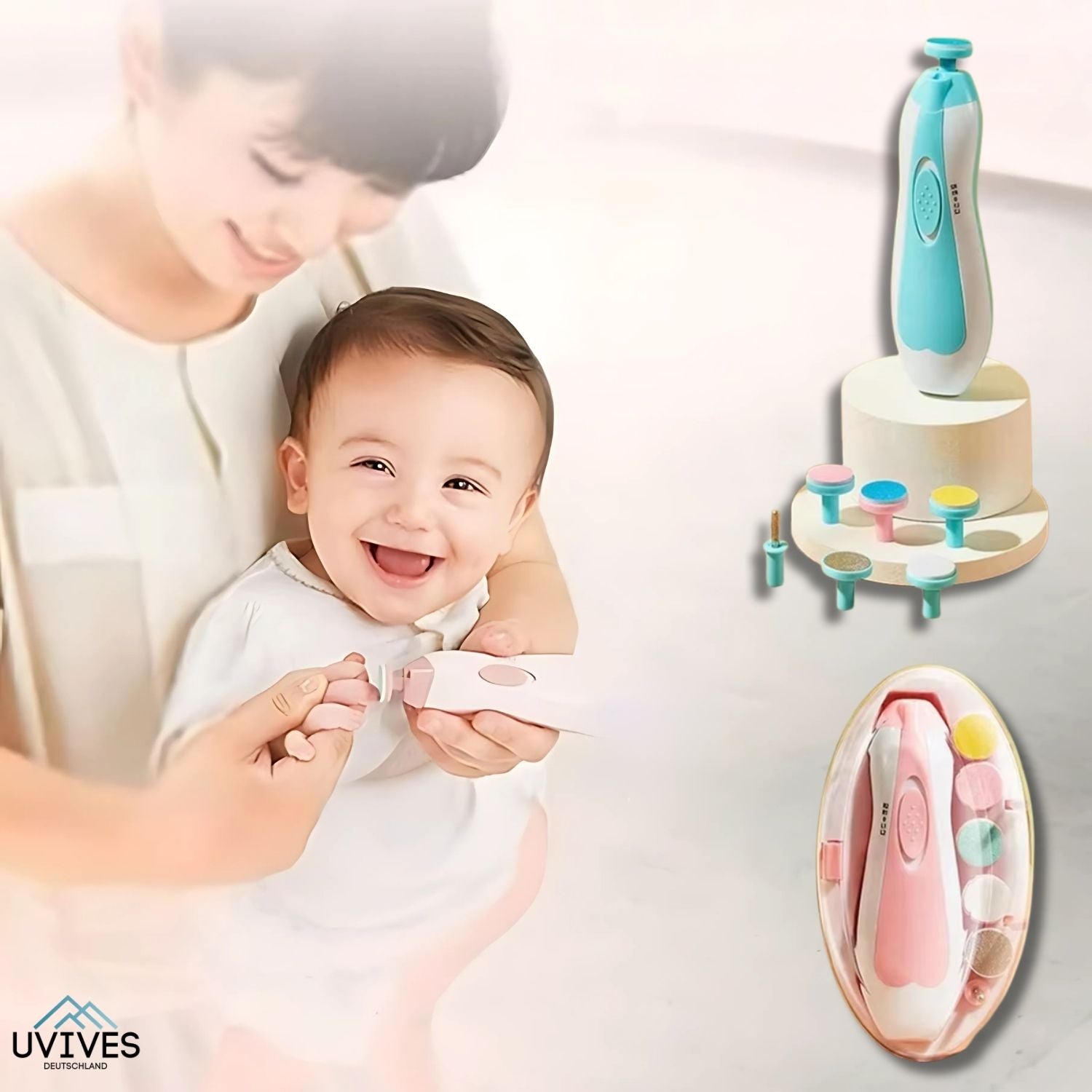 BabyTrim - Protects Delicate Fingers