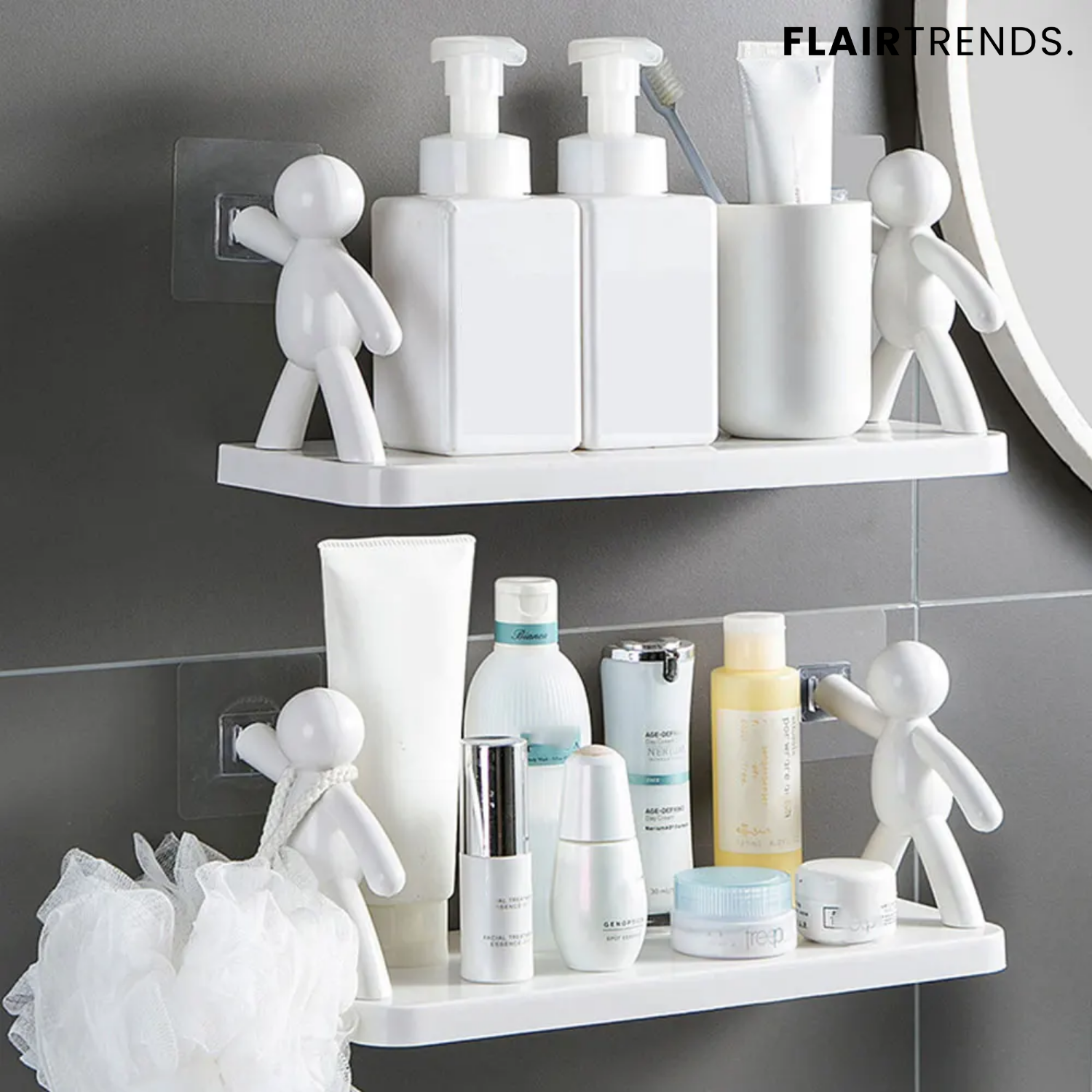 WallBuddy – Declutter Your Space with Style and Zero Tools!