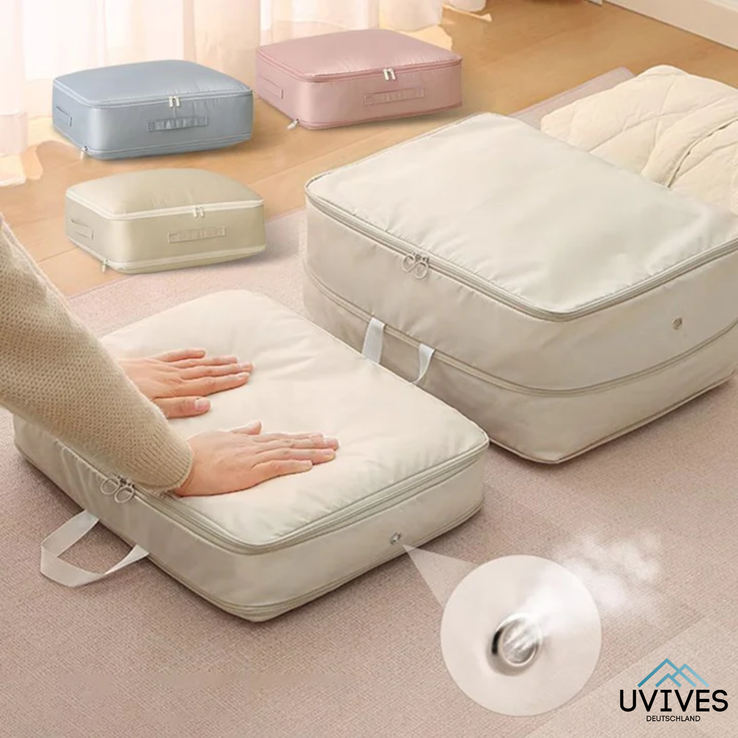 StoreEase - Super Space-Saving Compression Organizer [Last Day Discount]