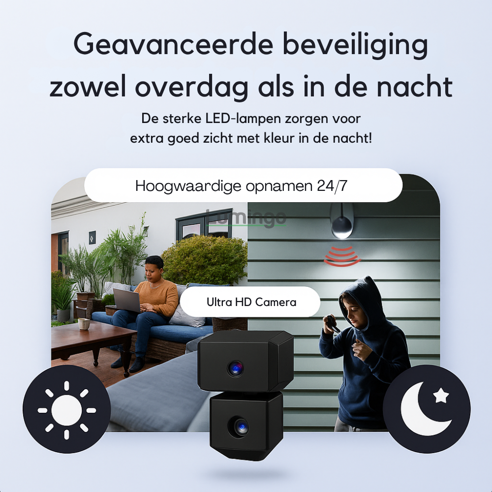 SafeView Max – Monitor Everything Without Wi-Fi or Electricity!