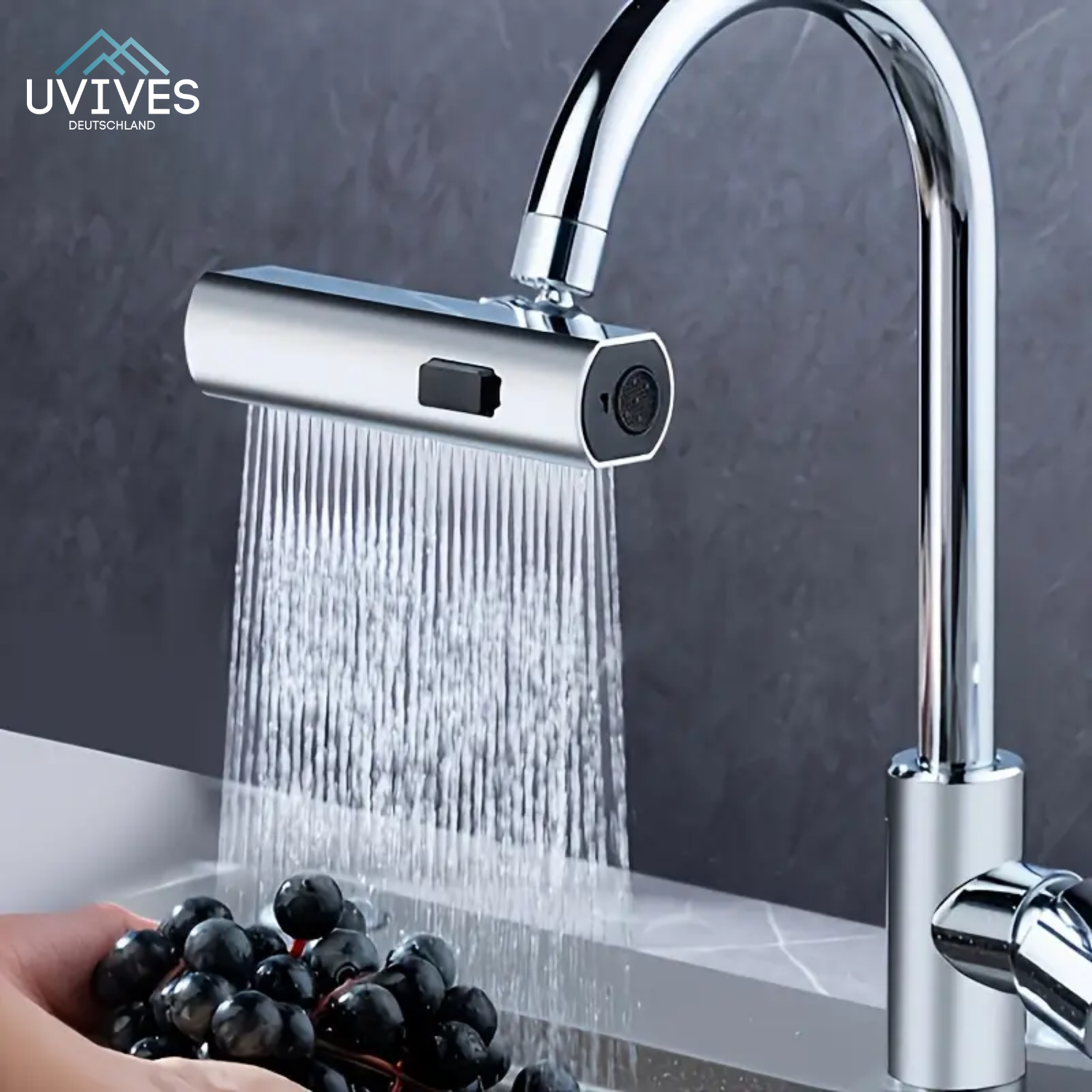 AquaVelvet – Transform Your Faucet Into a Smart, Splash-Free Powerhouse!