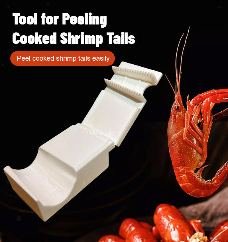 5+5 FREE | ShrimpEase – Peel Shrimp in Seconds!