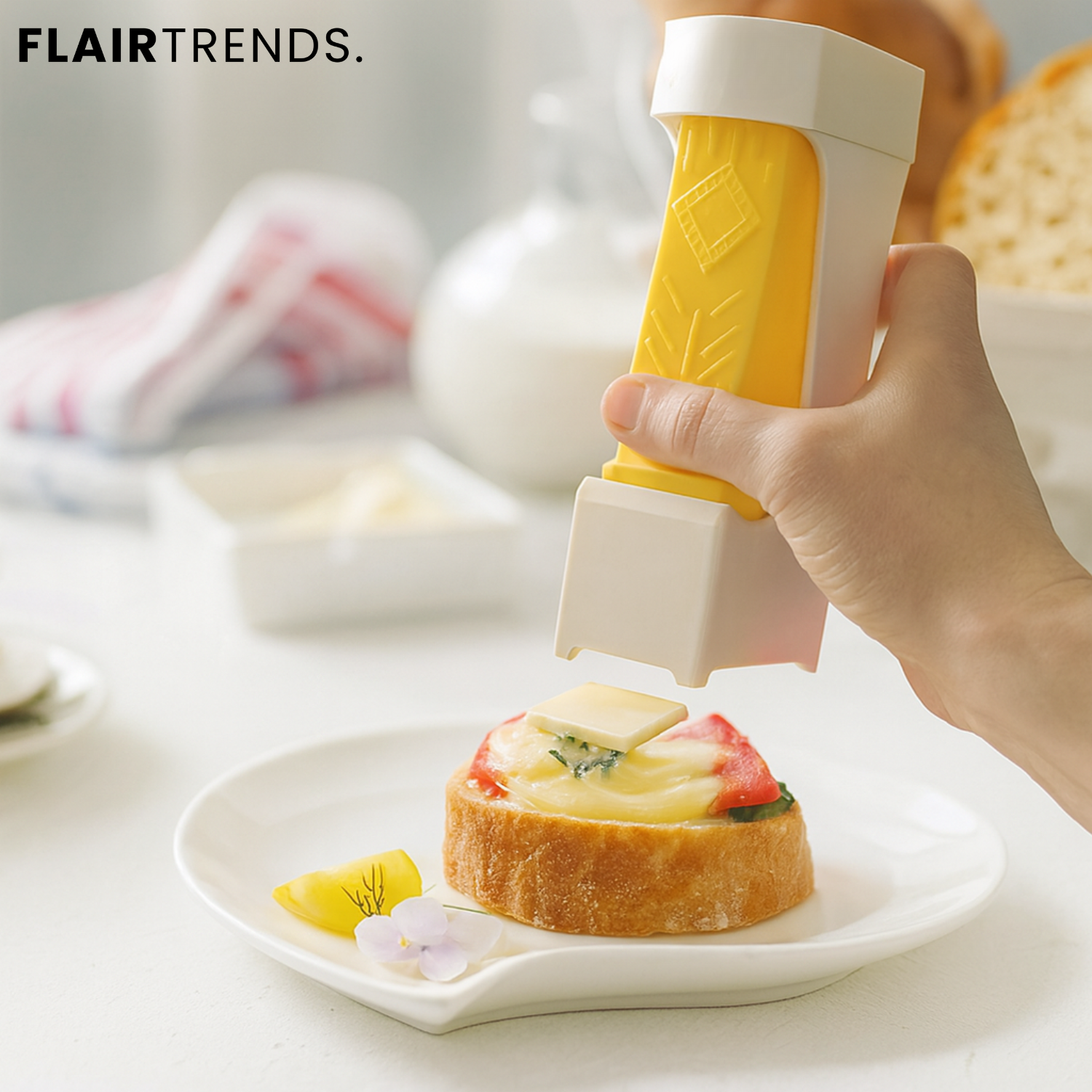 SliceMelt – Perfect Butter Slices in Seconds!