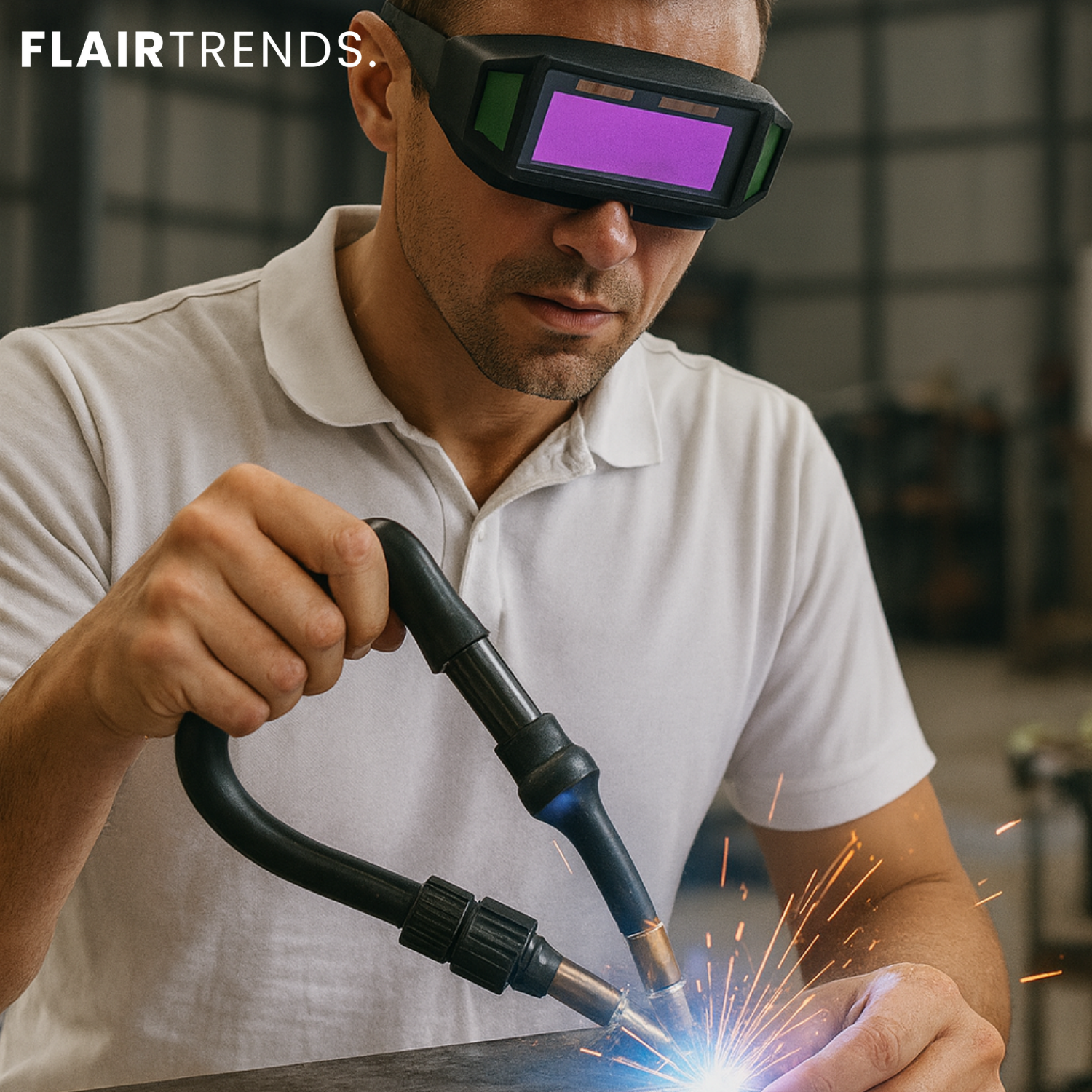 VisionForge – Welding with Clear Vision and Maximum Protection!
