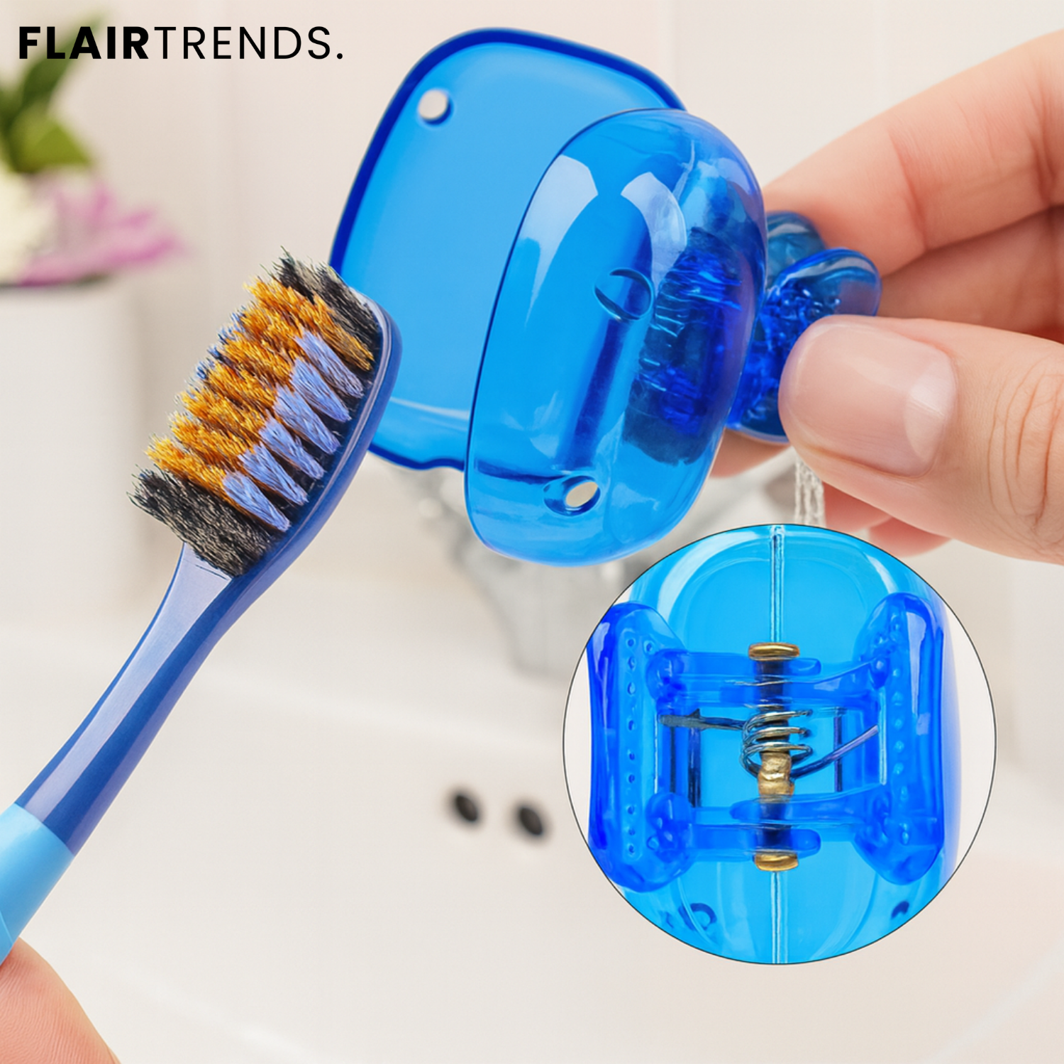BrushBuddy – Your Toothbrush. Clean. Safe. Anywhere. (15-Pack)