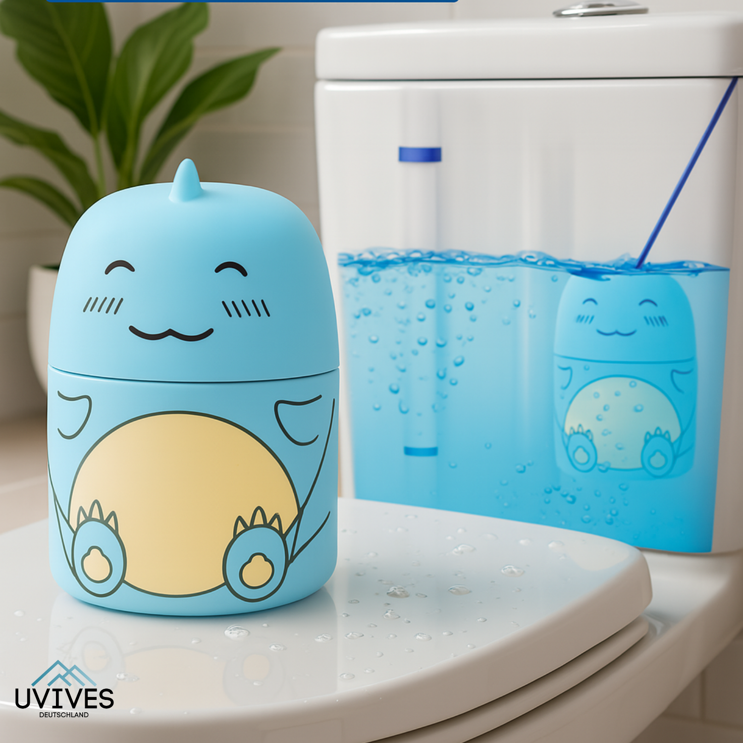 CleanDino – The Clean Solution for Your Toilet