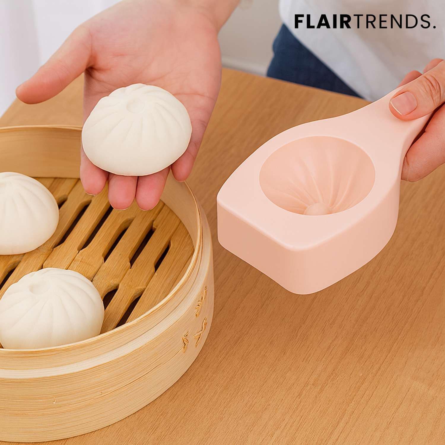 BaoBuddy – Shape Steamed Buns Like a Pro!