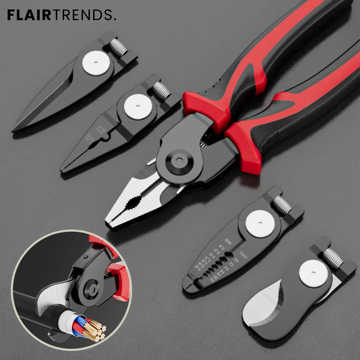 FixMate Pro – 6 Tools, 1 Handle, Infinitely Practical