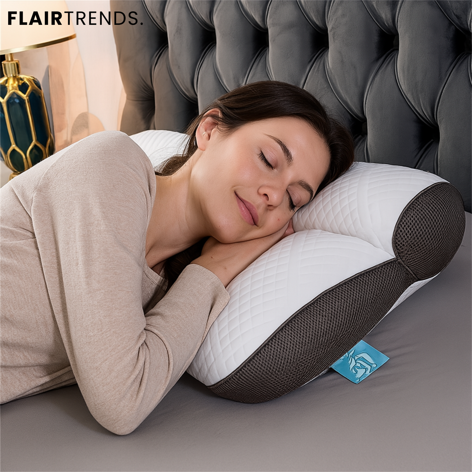 DreamCalm – Finally travel relaxed without neck pain!