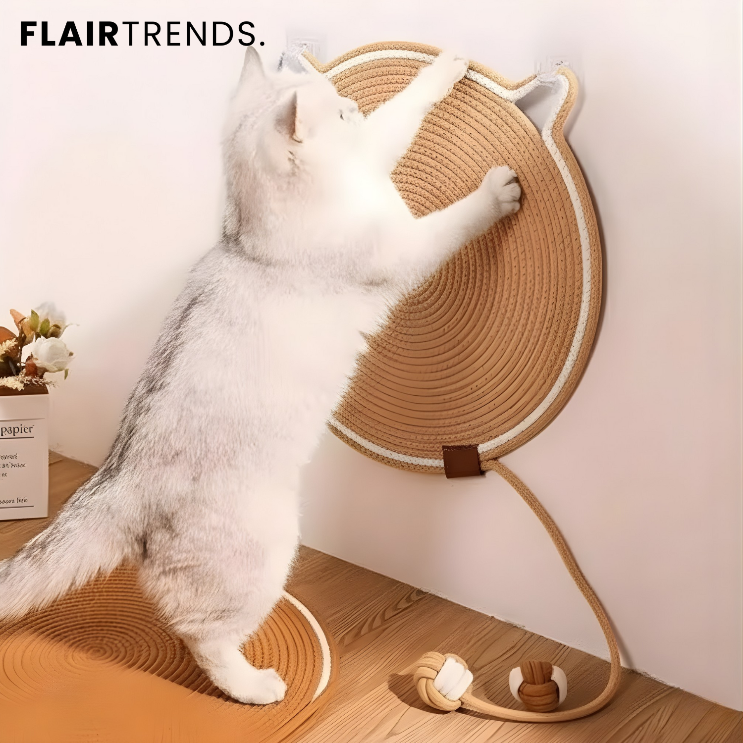 ClawMat – Scratching Fun for Your Cat, Protection for Your Home!
