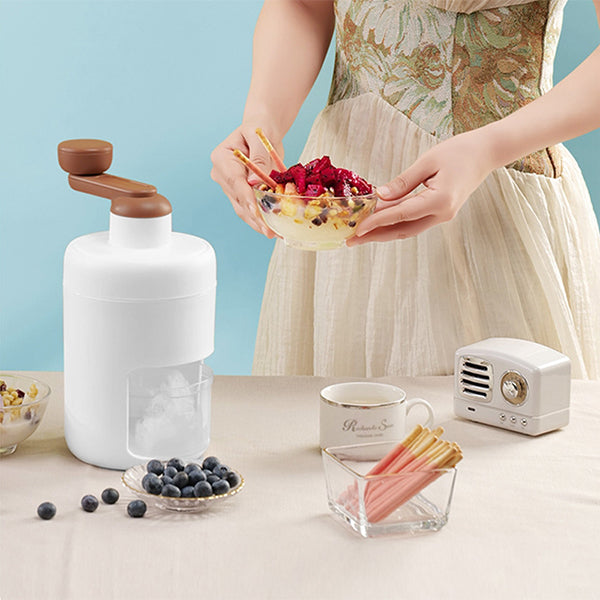 FrostCrush – Enjoy snow Ice Anytime, Anywhere!