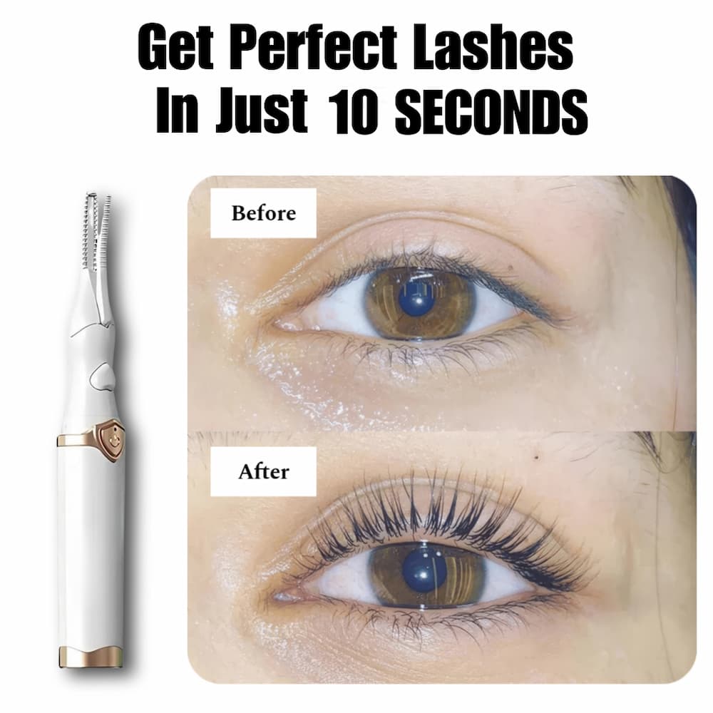 LashGlam – Perfectly Curled Lashes in Seconds!