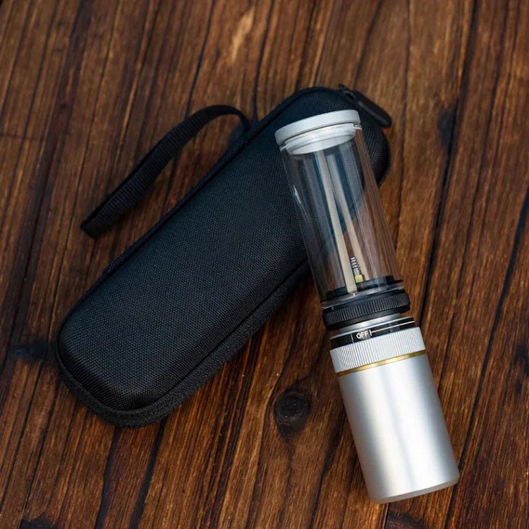BlazeGlow – Stylish flame lamp for on the go