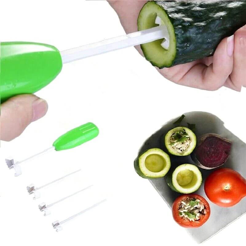 VeggiePro – Stuffed Vegetables Perfectly & in Record Time!