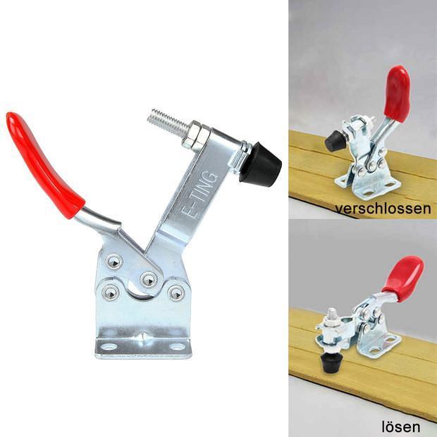 CrabClamp – Firm Grip in Seconds