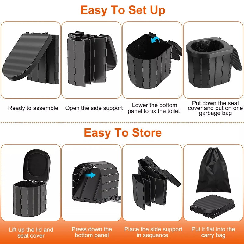 FlexiLoo – Comfortable & hygienic, wherever you are!
