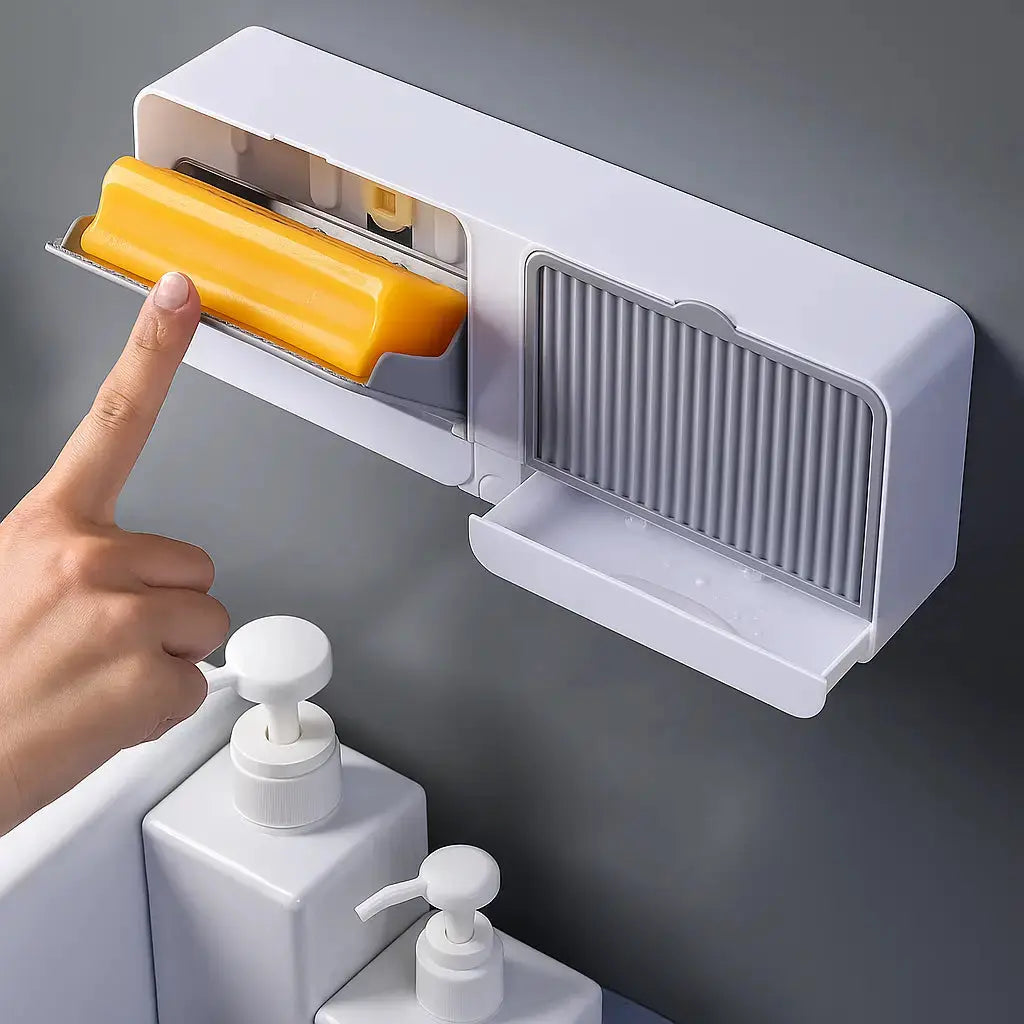 DryNClean – Never Again Soggy Soap Bars!