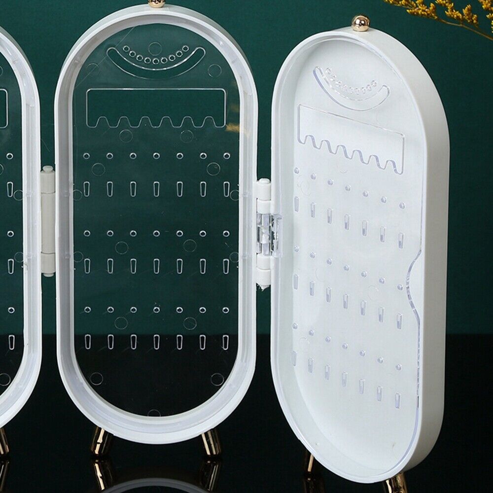 JewelEase – Elegant Jewelry Organizer for Home & Travel!