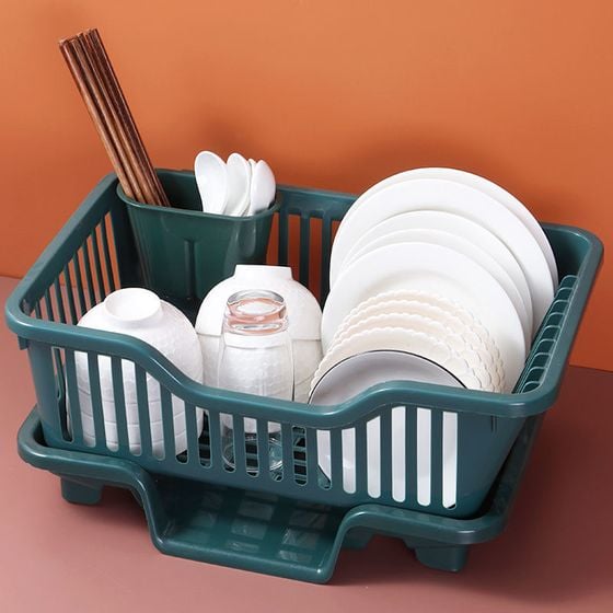 DryStack Duo – More Space & Organization for Dish Drying