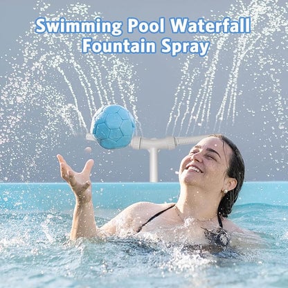 SunSpray – The luminous water arch for your summer dream