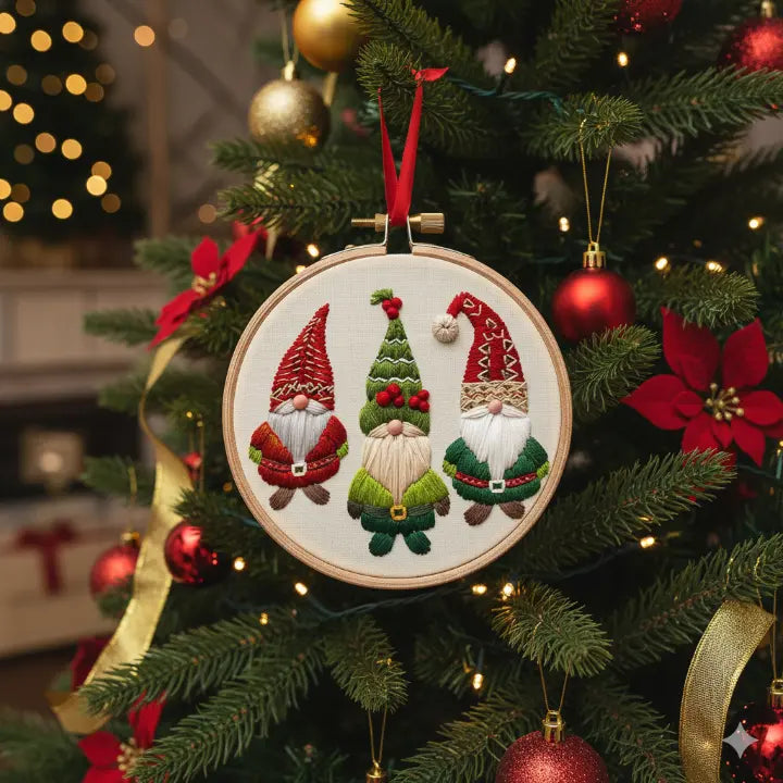 StitchJoy – Christmas Magic for Self-Embroidery
