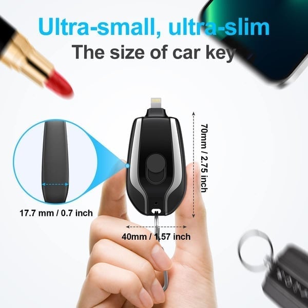 1+1 FREE | PowerMini – Your Emergency Powerbank for On-the-Go