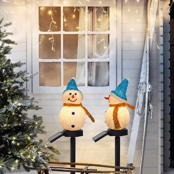 LumiFrost – The Solar Snowman That Enchants Your Winter Nights