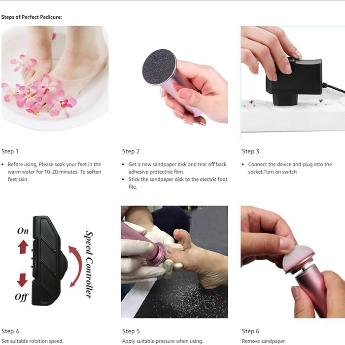 FootSmooth – Silky soft feet in just minutes!