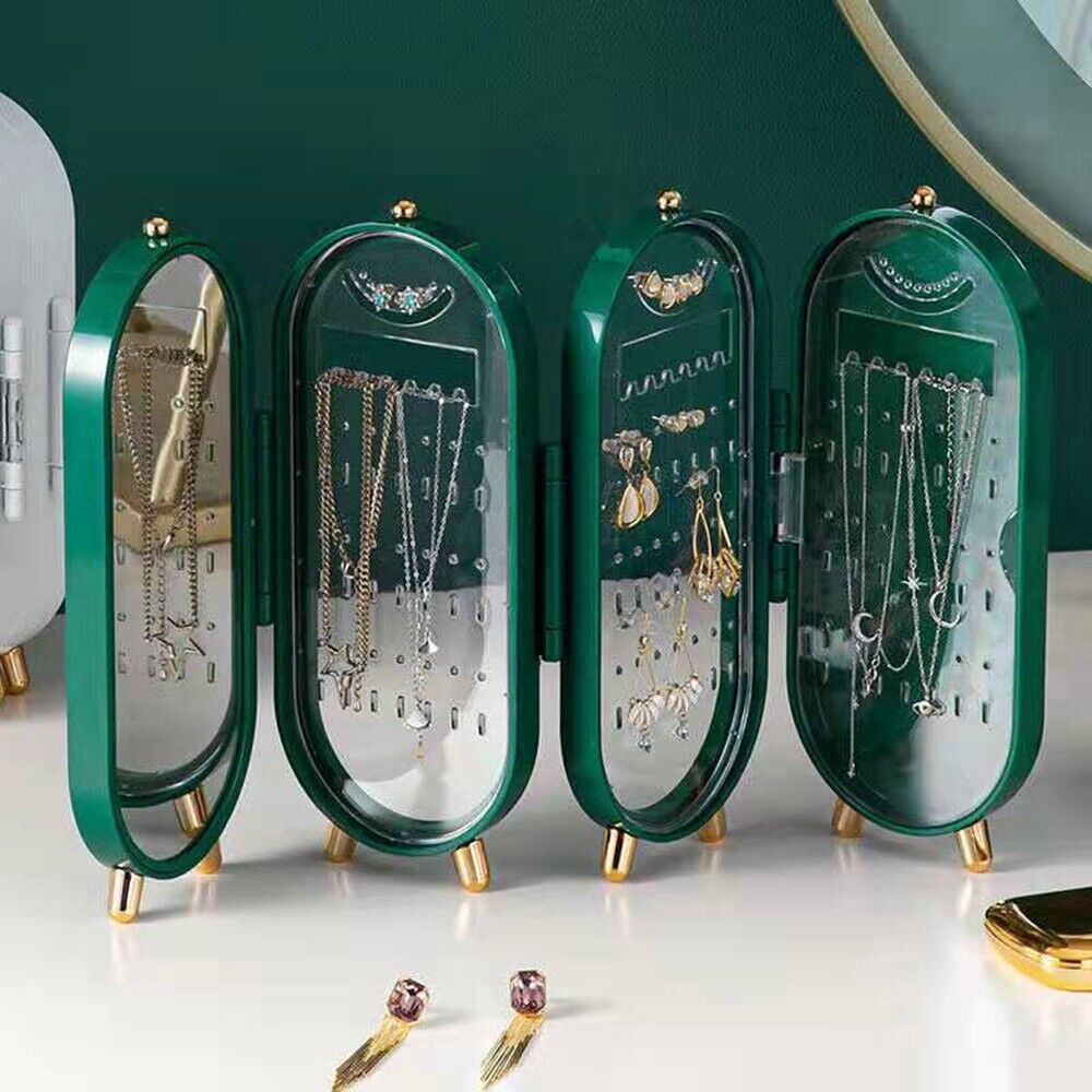 JewelEase – Elegant Jewelry Organizer for Home & Travel!