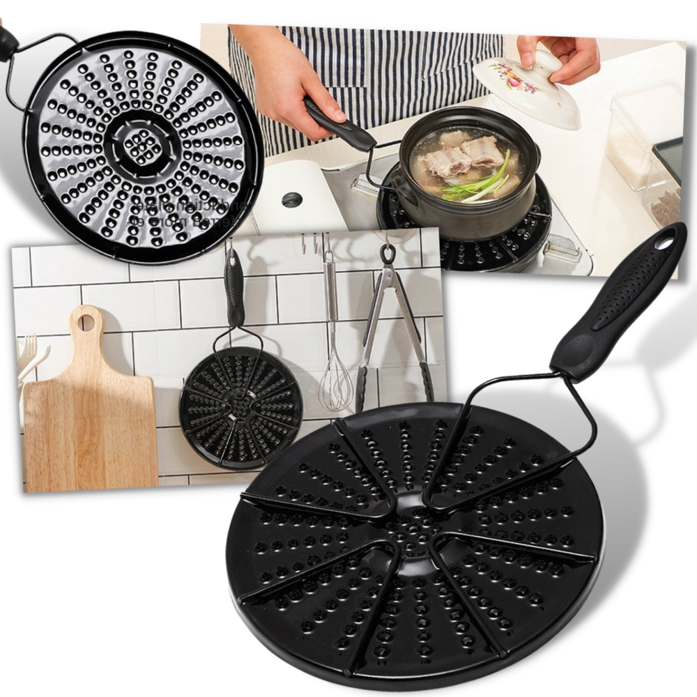 HeatMaster – Never Burned Food While Cooking Again!