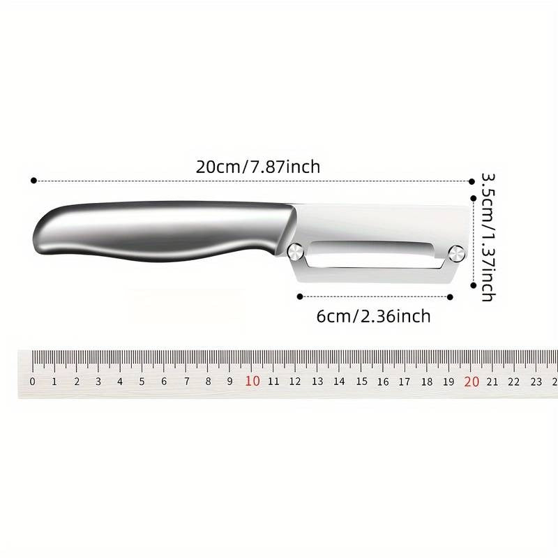 SteelPeel – Peels Everything, Lasts Forever, Fits Perfectly in Your Hand.