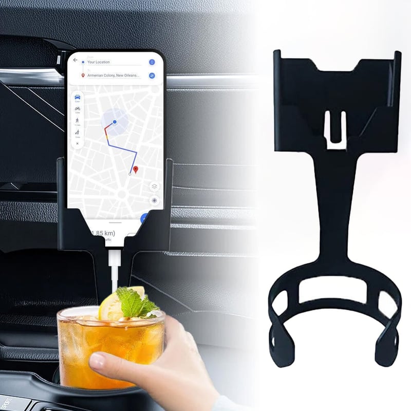 1+1 FREE | CupHold Pro – Keep Your Phone Secure, Your Cup Free!