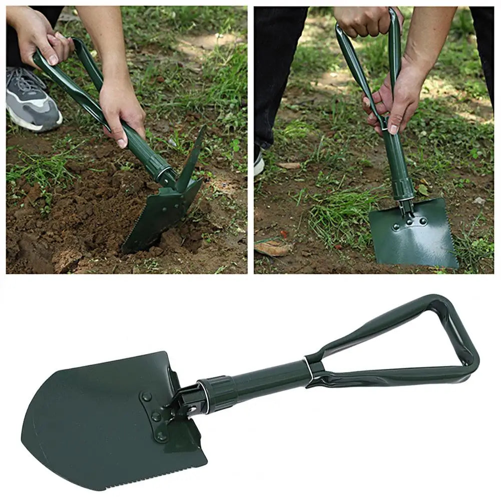 FoldyDig – The folding shovel for every situation