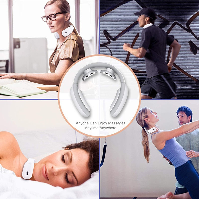 NeckEase – Relaxation at the Push of a Button!