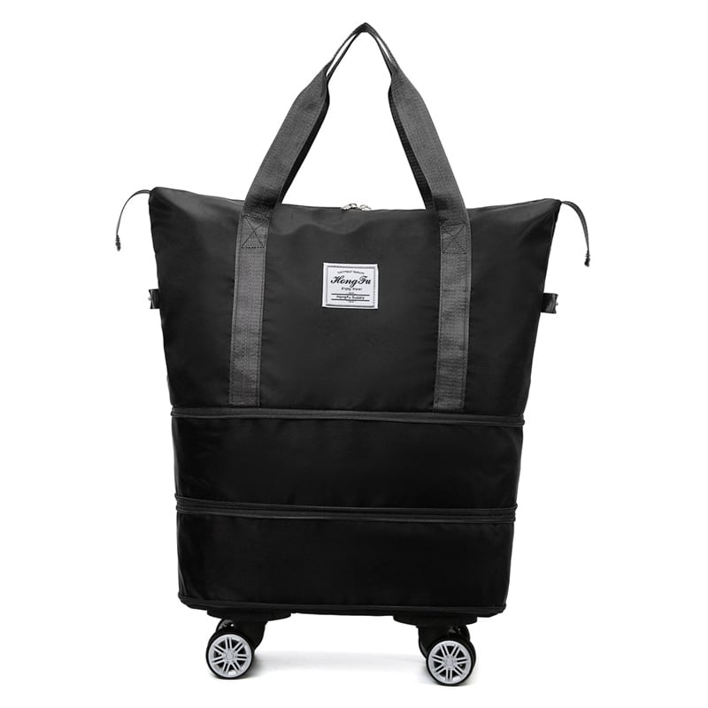RollAway – Lightweight Rolling Luggage with Wet-Dry Separation