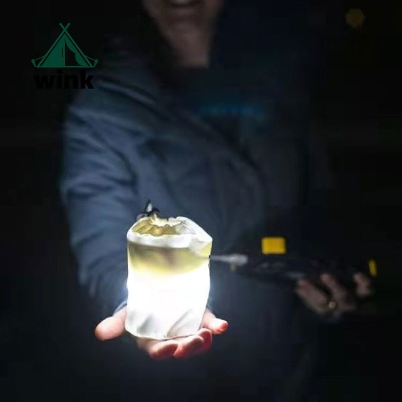 1+1 FREE | LumaPack – Your Foldable LED Lantern for Adventure & Everyday Use!