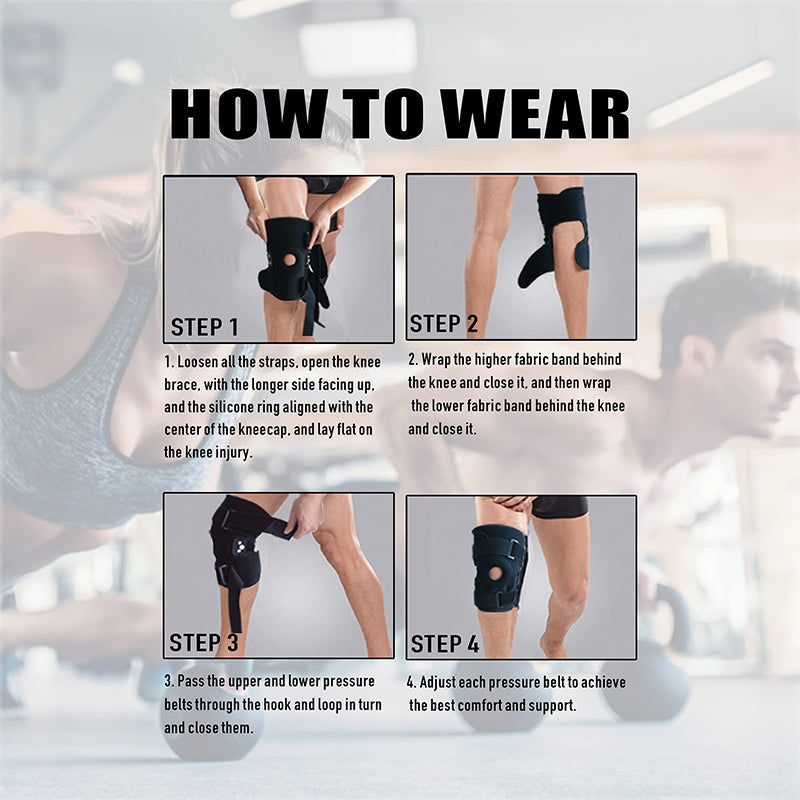 KneeGuard – Pain-Free Movement, Full Support