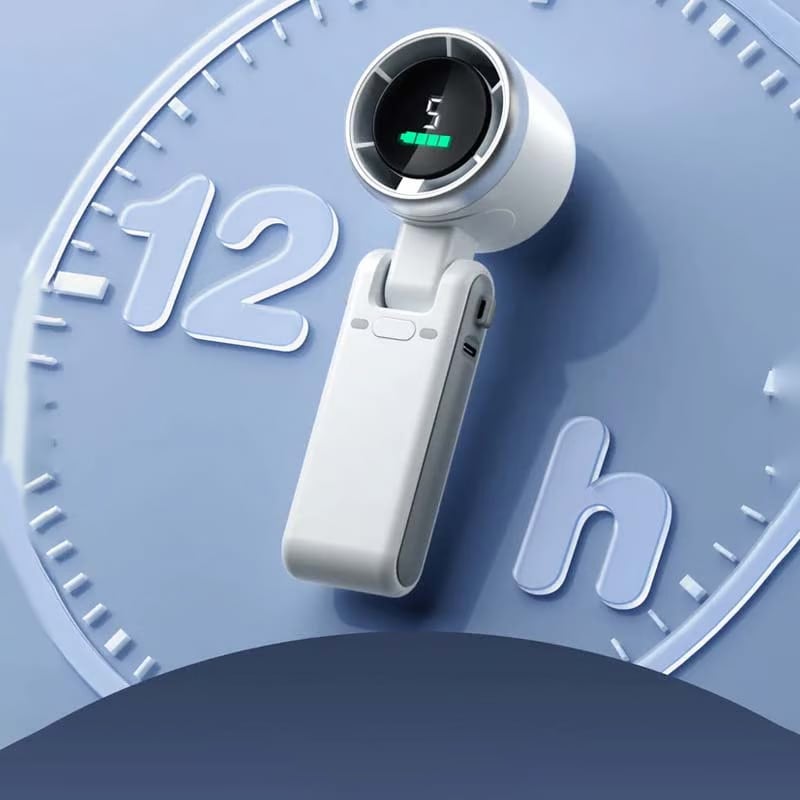 BreezeFlex – Your Portable Turbo Cooling Solution for On-the-Go
