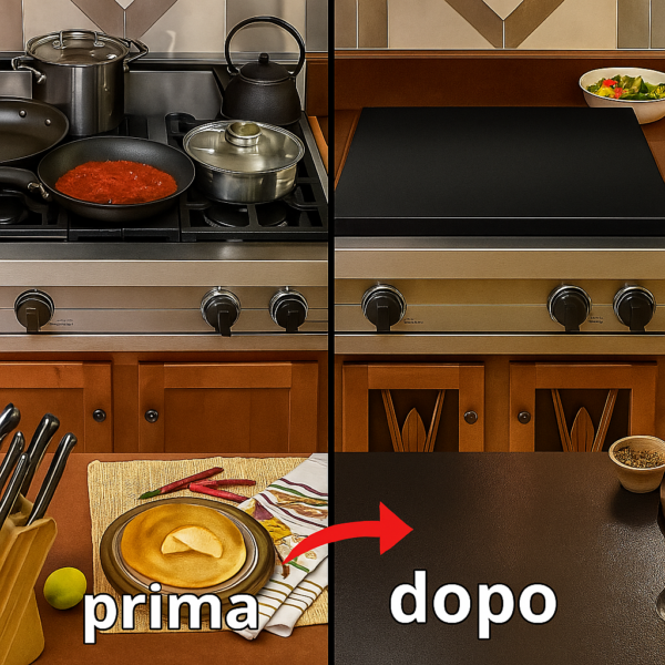 ShelfyTop – Turn Your Stove Into a Work Surface