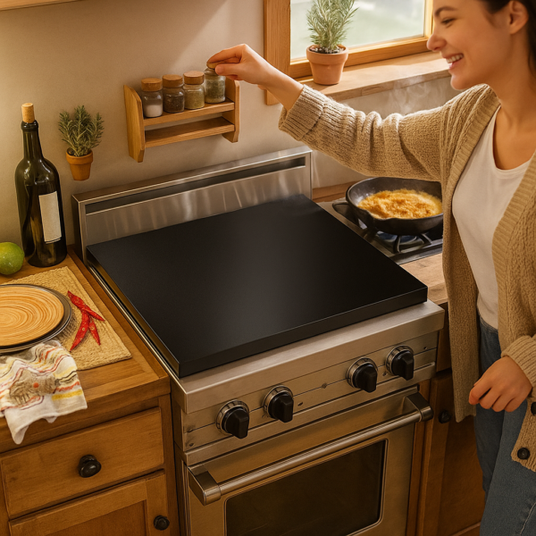 ShelfyTop – Turn Your Stove Into a Work Surface