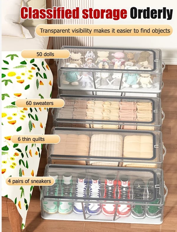 StackaShoe – The Foldable Organizer for Shoes & Clothes!