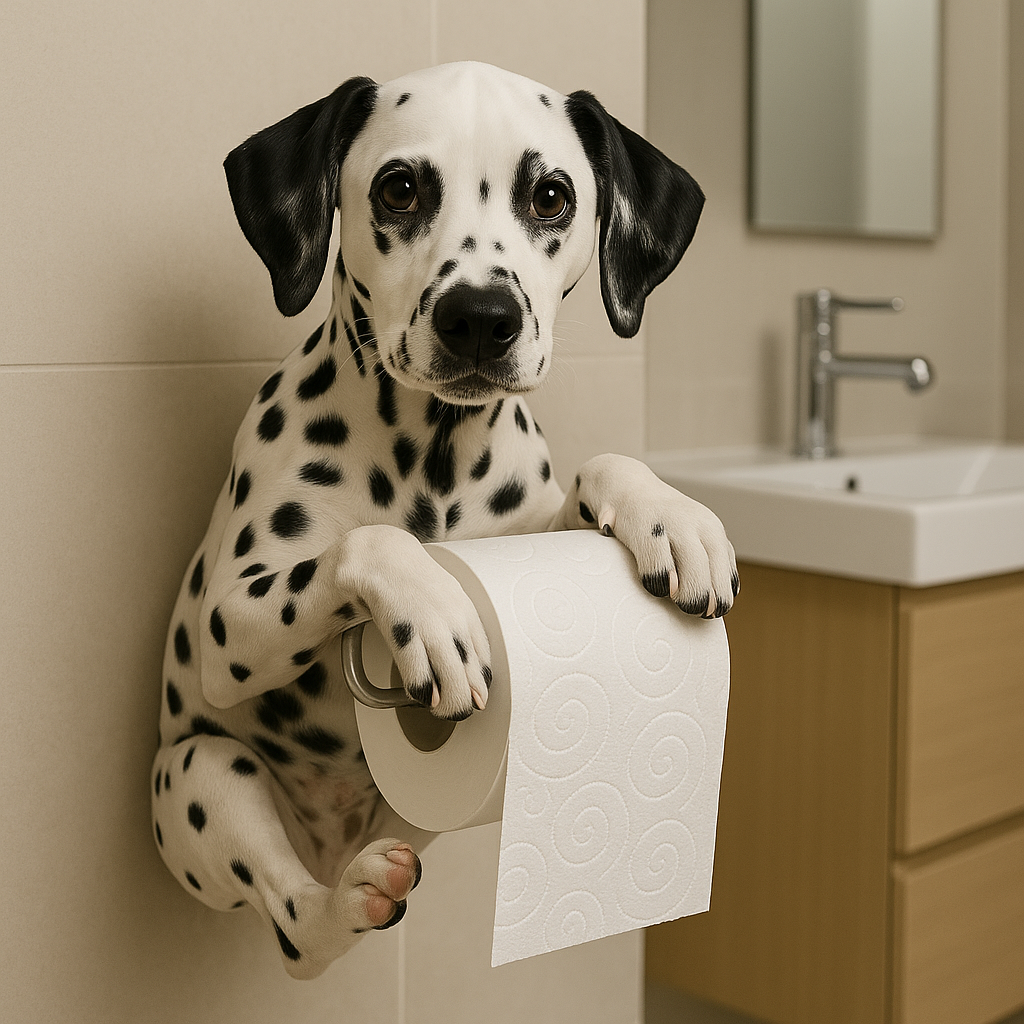 PawRoll – The Pup That Brings Personality to Your Bathroom