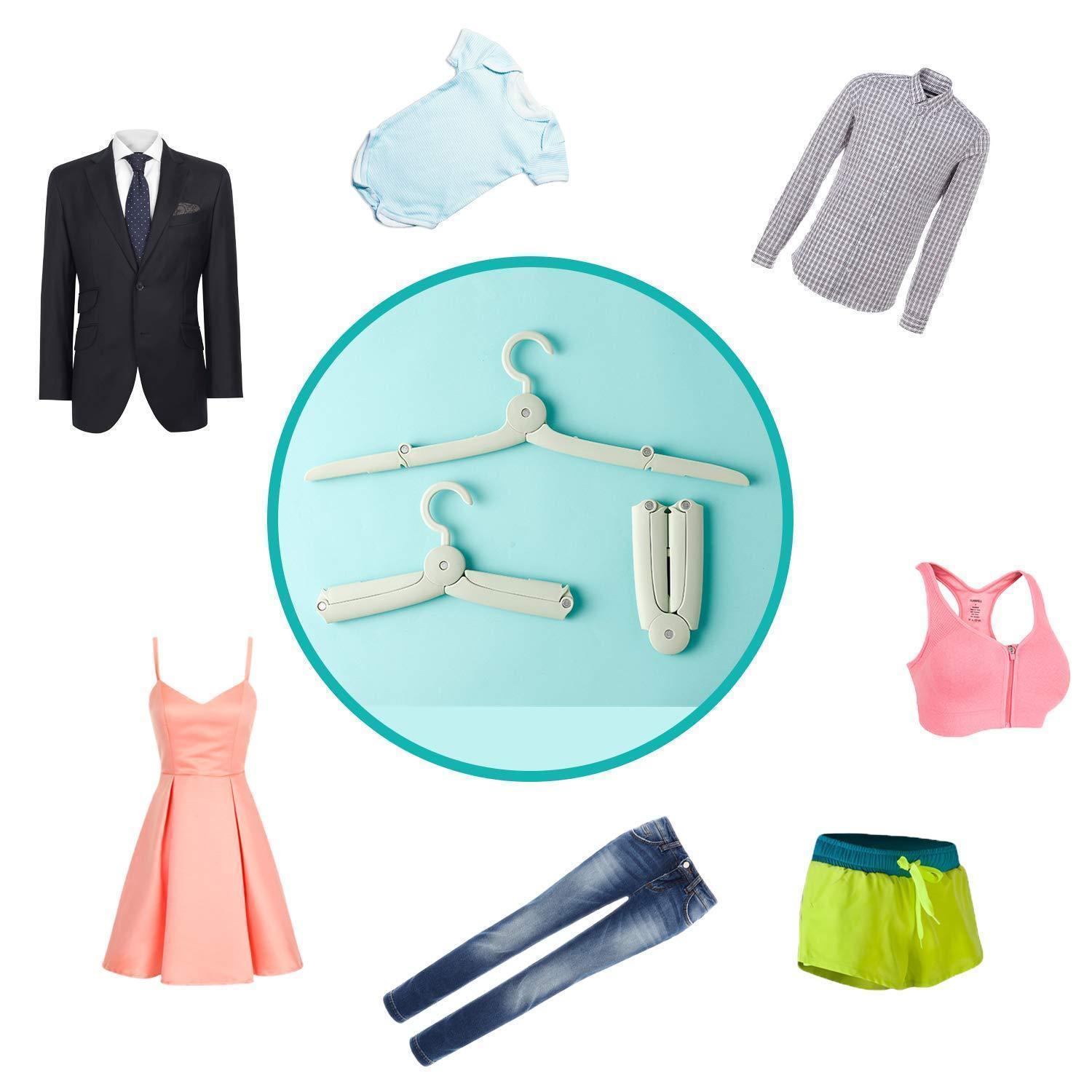 2+3 FREE | FoldEZ – The Clever Clothes Hanger for On the Go!