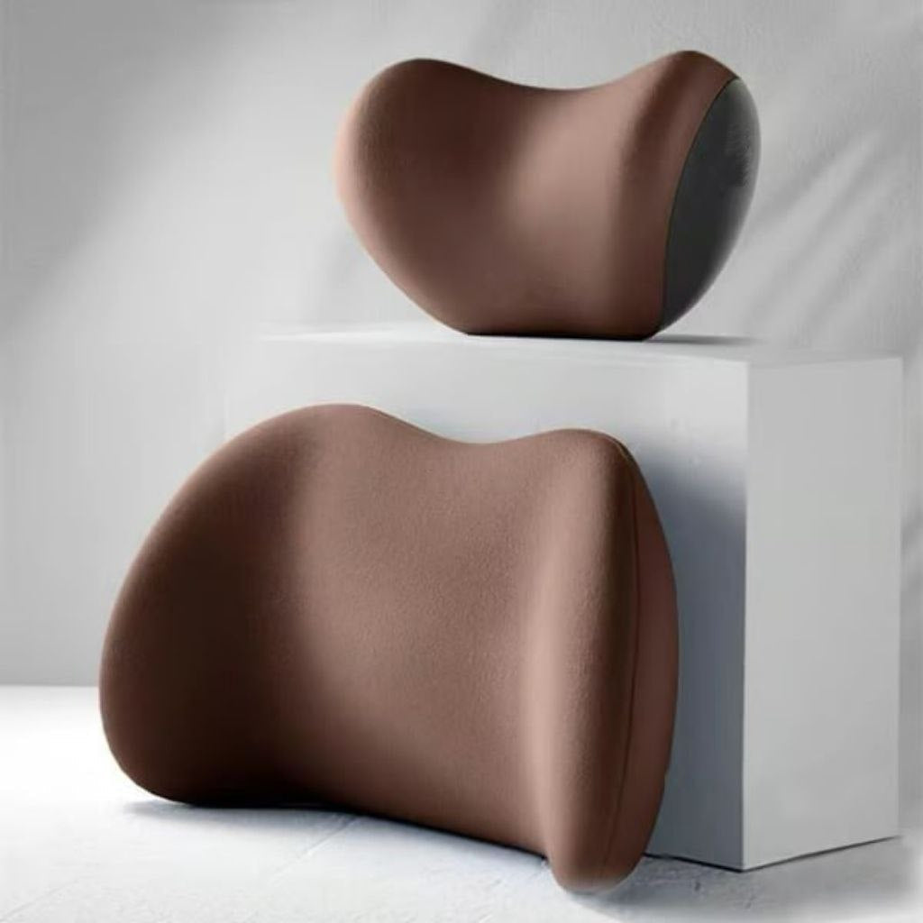 ErgoDrive – Relaxed Back & Neck on Every Drive!