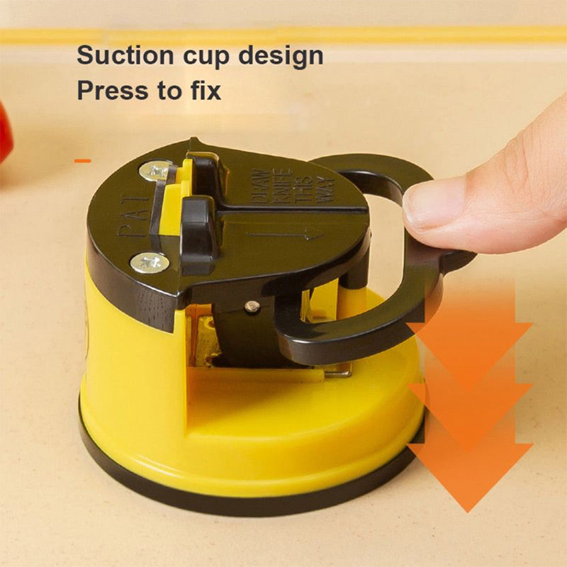 1+1 FREE | SharpMate – Mini Knife Sharpener with Suction Cup