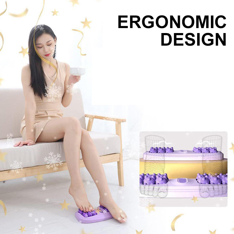 FeetRoll – Foot Massage Anytime & Anywhere