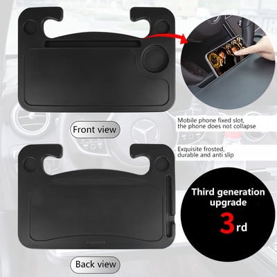 DriveDesk – Portable Car Desk & Meal Tray
