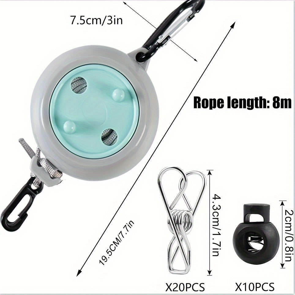 TravelDry Flex – Your Portable Clothesline
